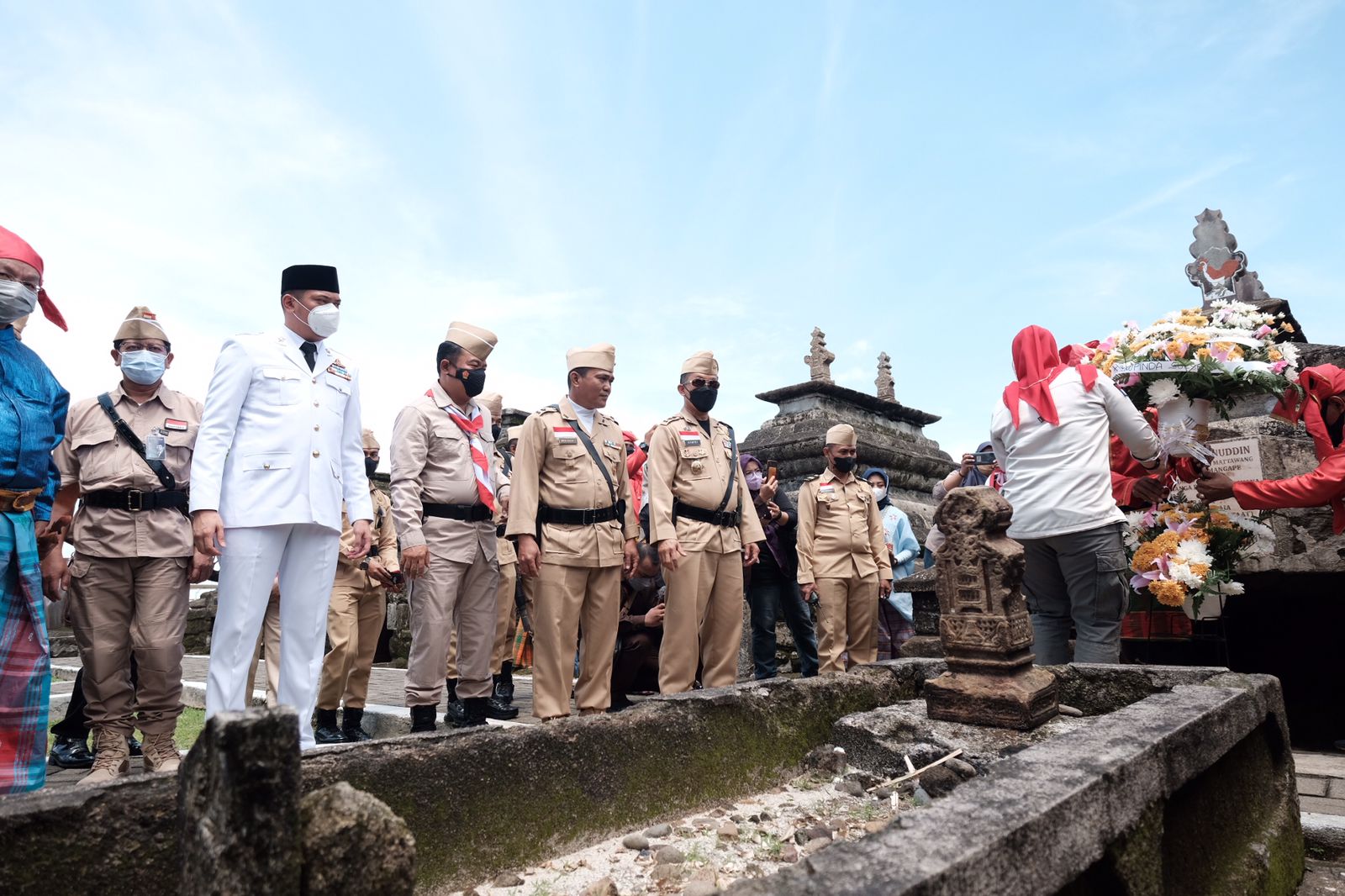 Bupati Adnan: Hari Pahlawan Jadi Semangat Bersatu Lawan Pandemi Covid-19